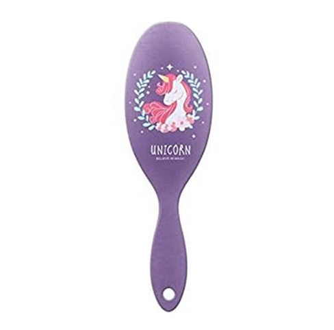 Kids Unicorn Paddle Brush