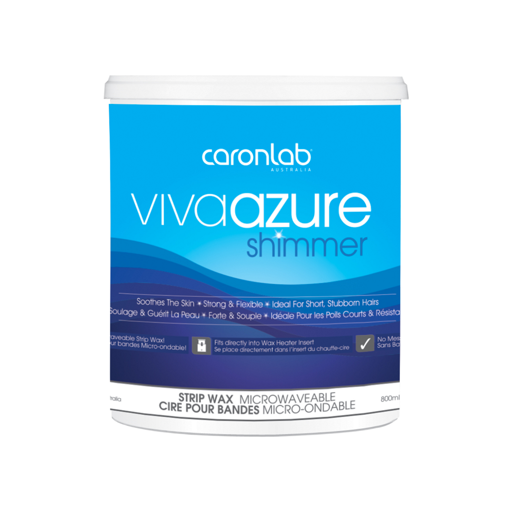 Caron Viva Azure Strip Wax 800gm