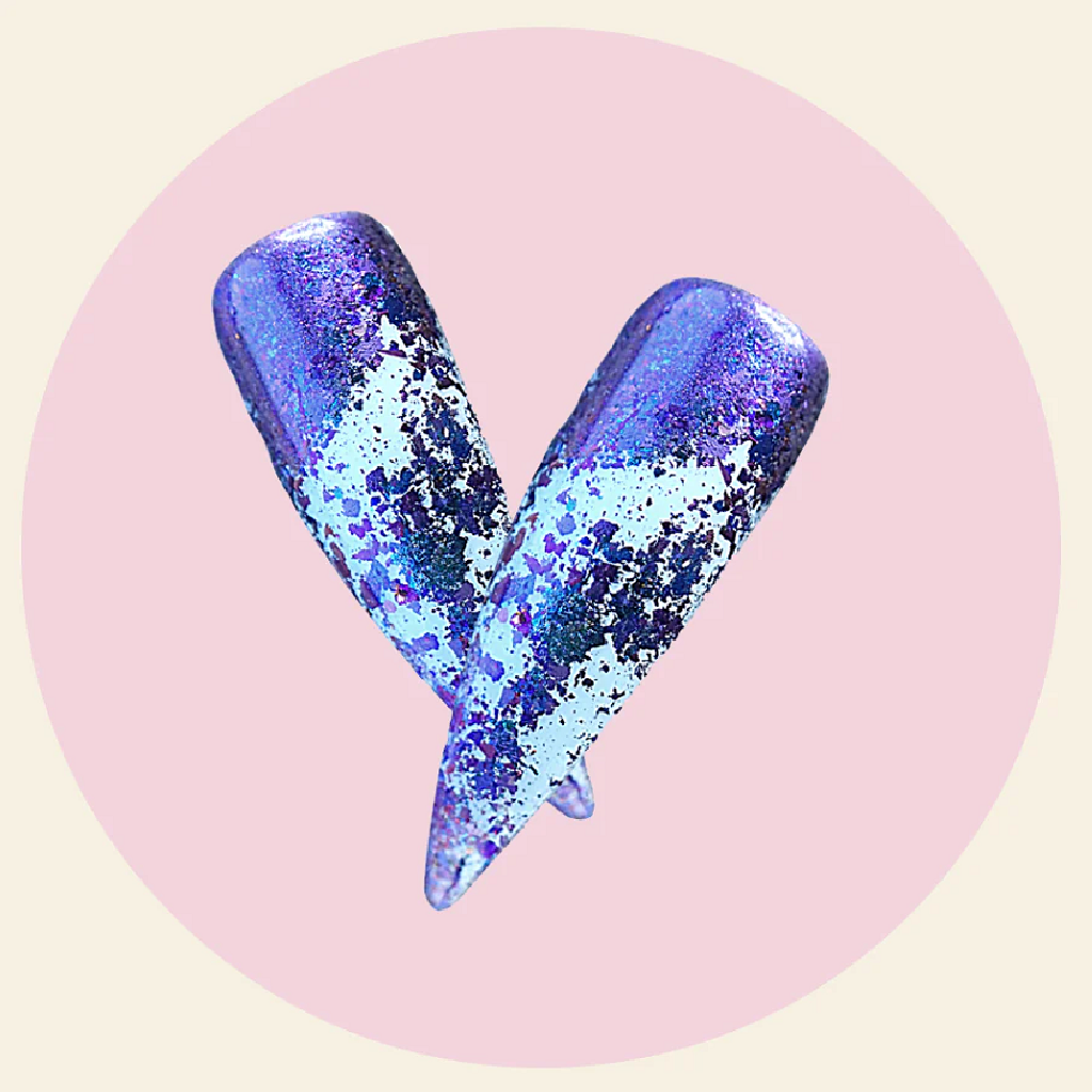 Mitty Chrome Shattered Flakes