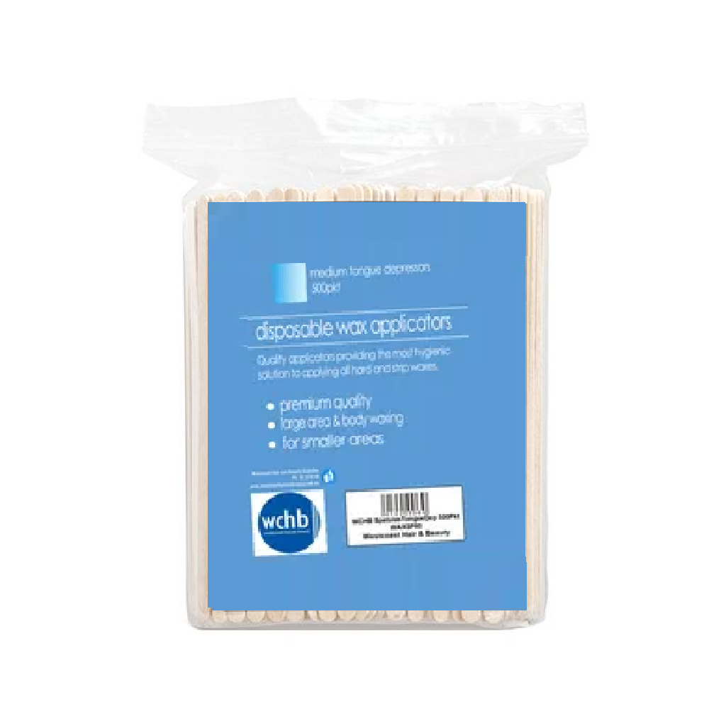 WCHB Wax Spatulas Brow Beaters