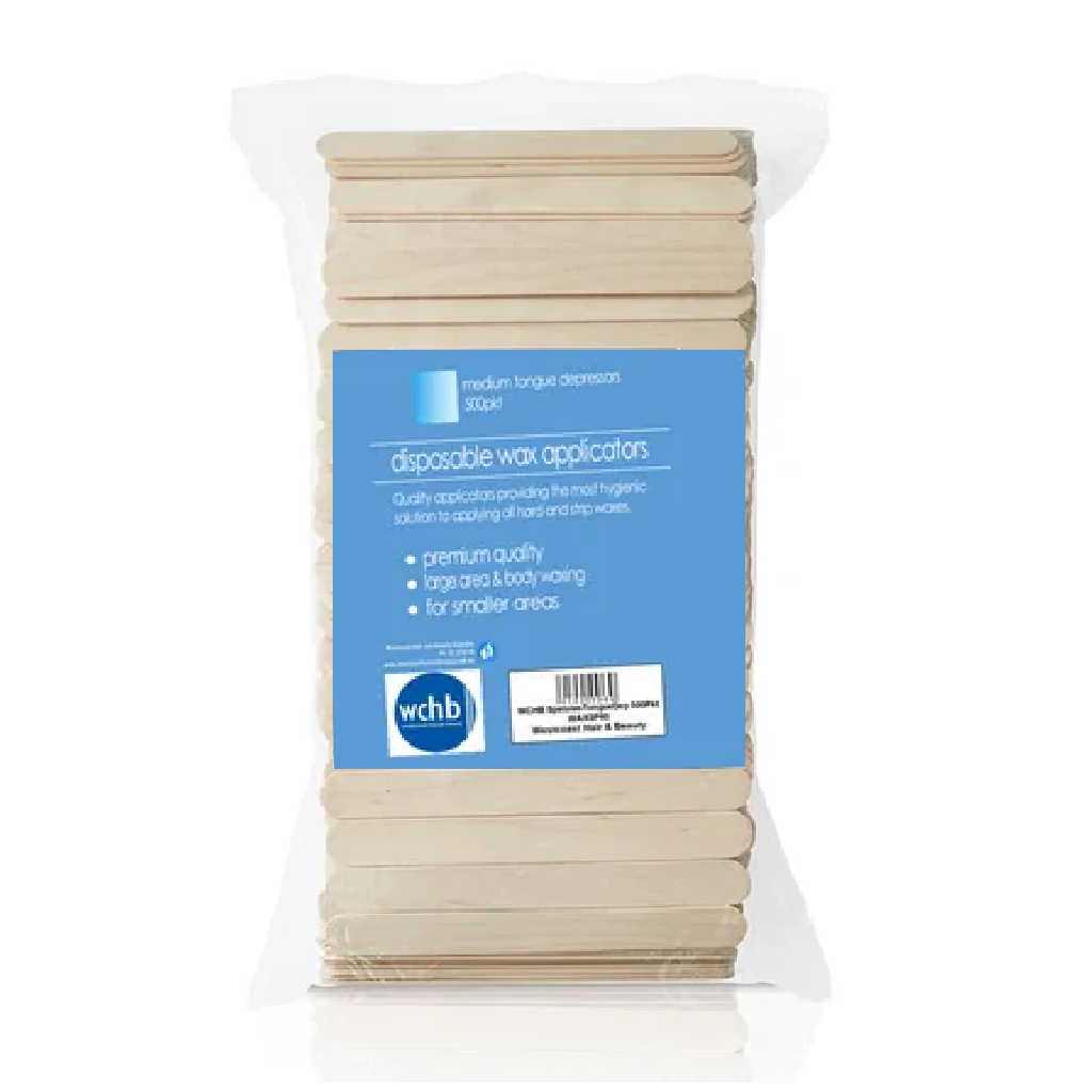 WCHB Wax Spatulas Tongue Depressor