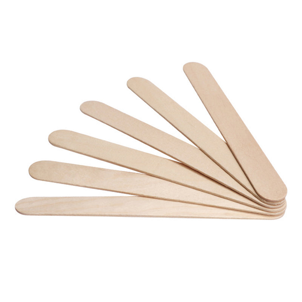WCHB Wax Spatulas Extra large 100Pkt
