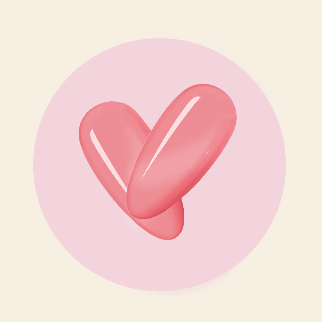 Mitty Plant Base Nail Polish