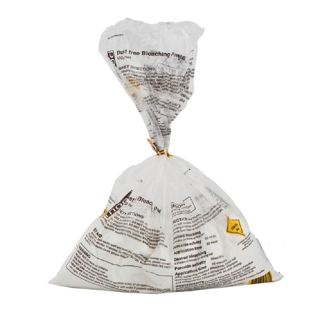 Dust Free Bleach Bag White