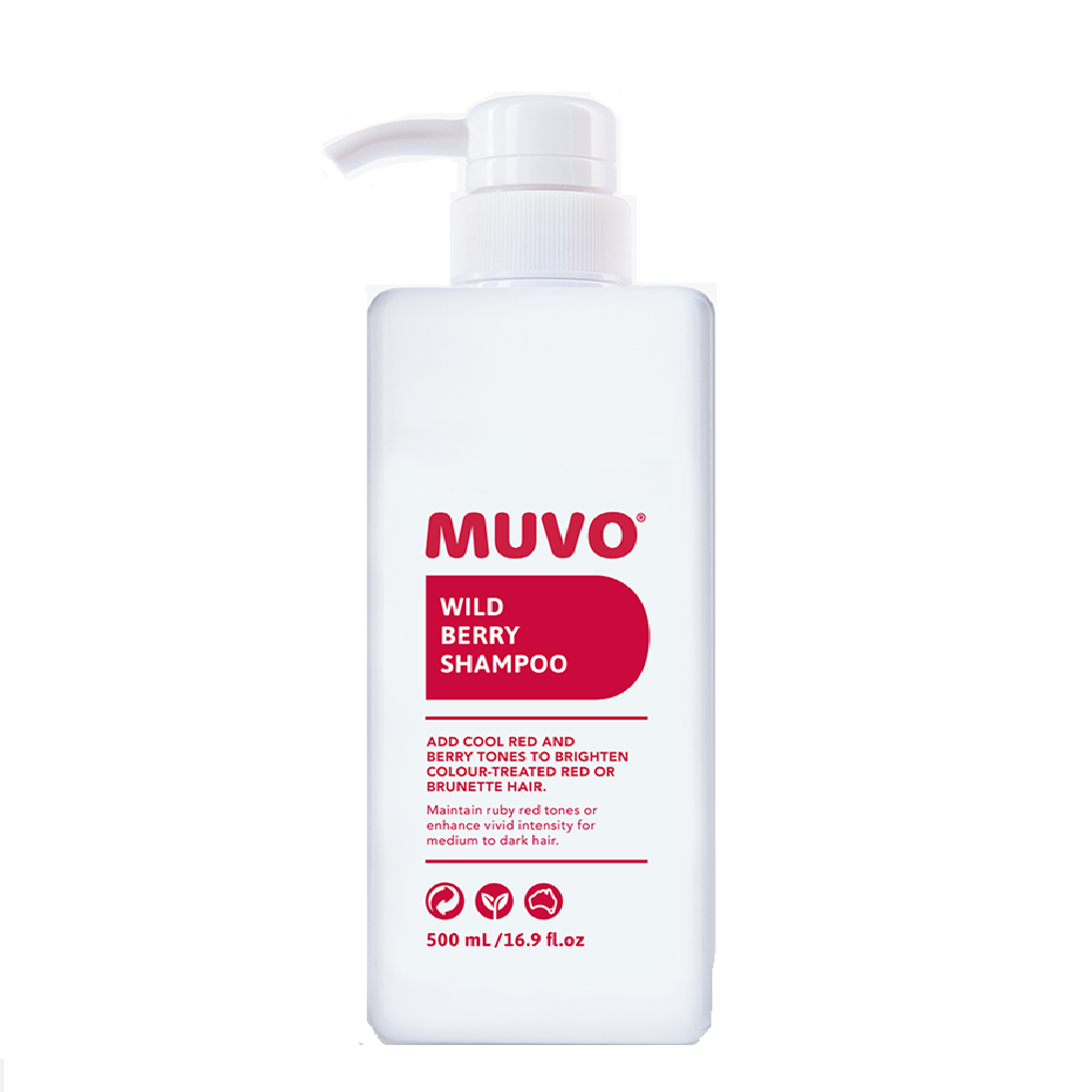 MUVO Wild Berry Shampoo 500ml
