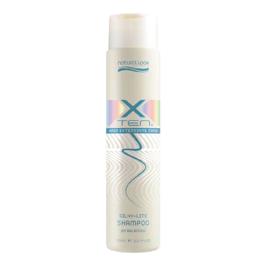 Natural Look X-ten Silky Lite Shampoo 375ml