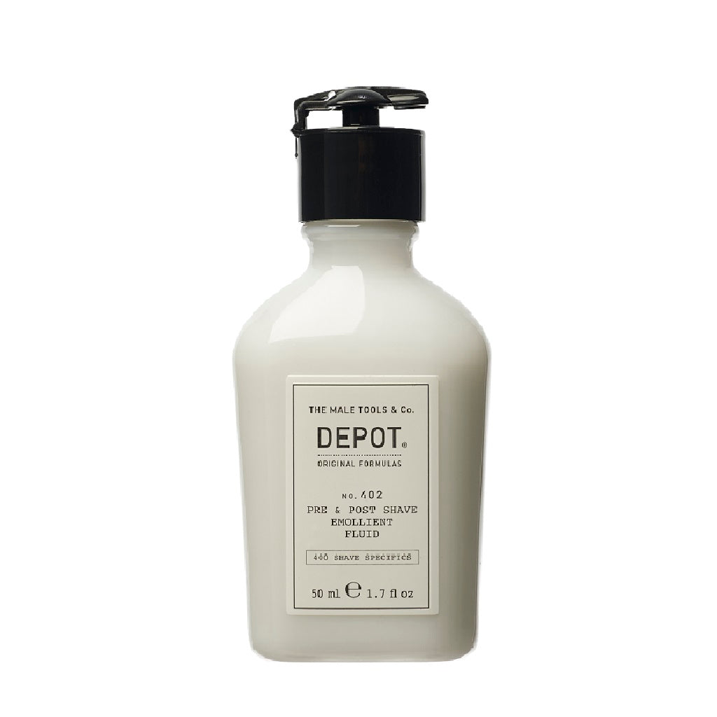 Depot 402 Pre &amp; Post Shave Emollient Fluid