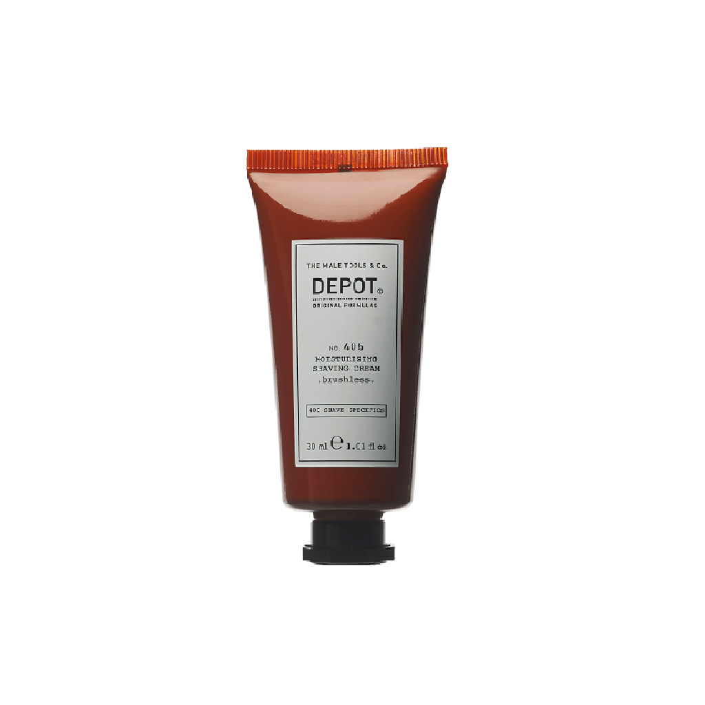 Depot 405 Moisturising Shave Cream Brushless