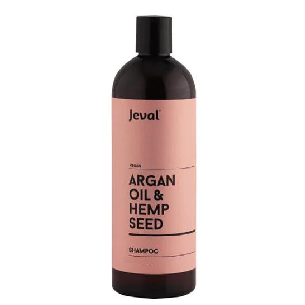 Jeval Argan Oil & Hemp Seed Shampoo