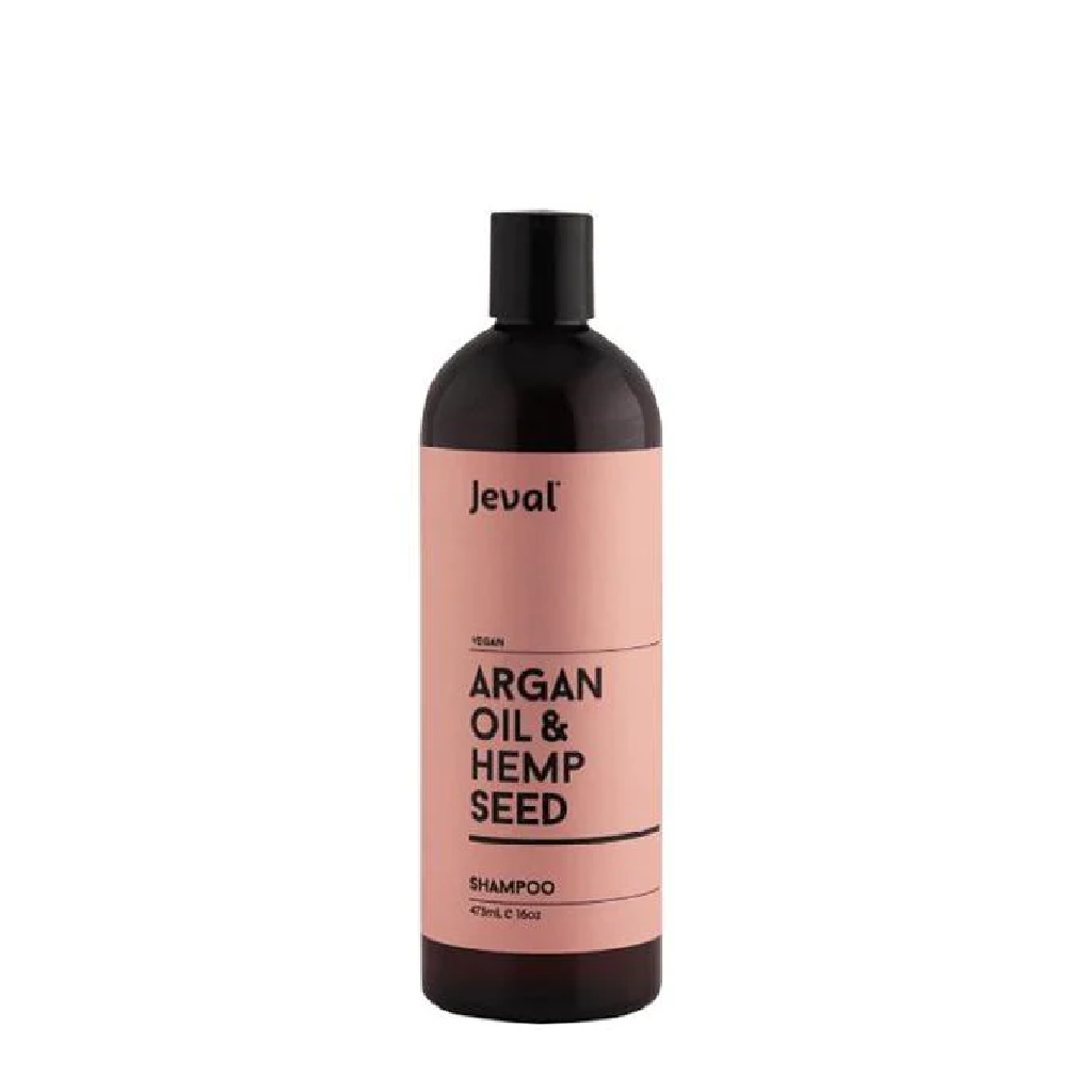 Jeval Argan Oil &amp; Hemp Seed Shampoo