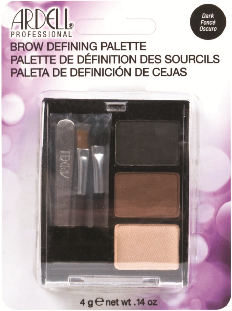Whip your brows into shape with the Ardell Pro Brow Defining Kit!  Get ready for a neverending dramatic eye makeup look. A complete collection of 3 brow enhancing products that turn uneven, sparse brows into beautiful works of art! You’ll be surprised how easy to nail that eye makeup look you’ve been craving.  Fits nicely in your beauty kit, beautiful brows at home or on the go!