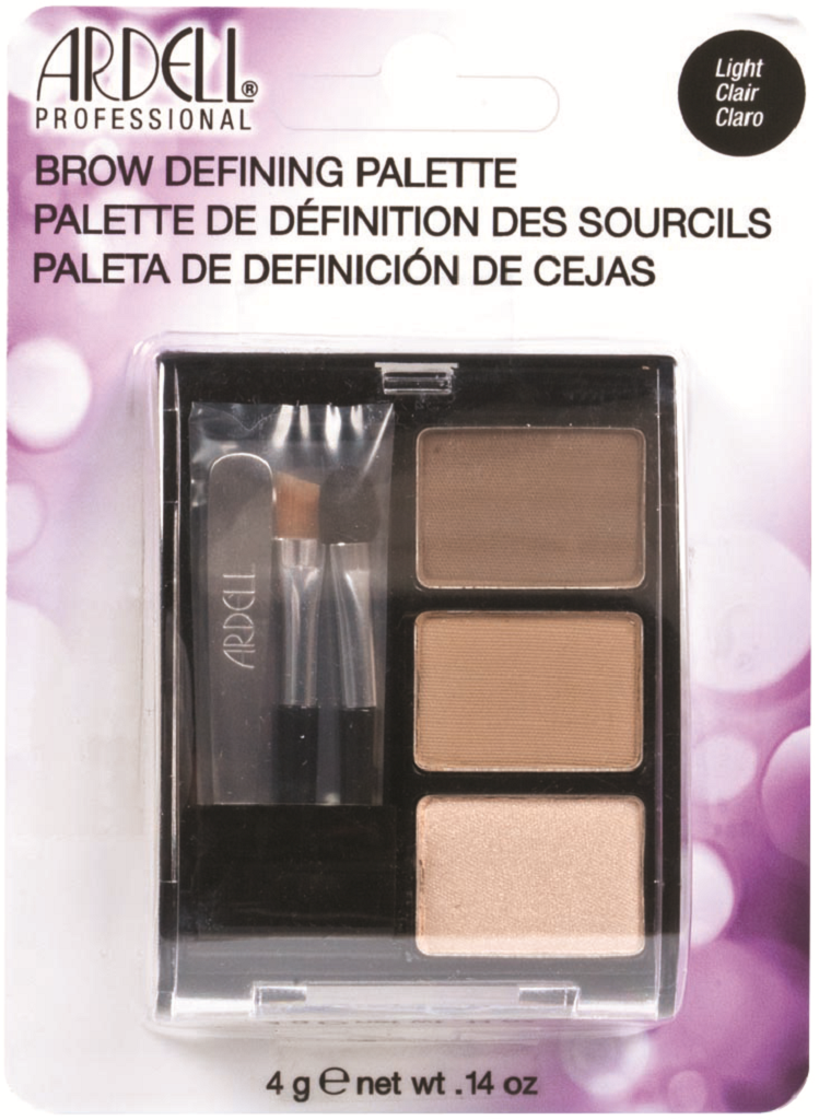 Whip your brows into shape with the Ardell Pro Brow Defining Kit!  Get ready for a neverending dramatic eye makeup look. A complete collection of 3 brow enhancing products that turn uneven, sparse brows into beautiful works of art! You’ll be surprised how easy to nail that eye makeup look you’ve been craving.  Fits nicely in your beauty kit, beautiful brows at home or on the go!