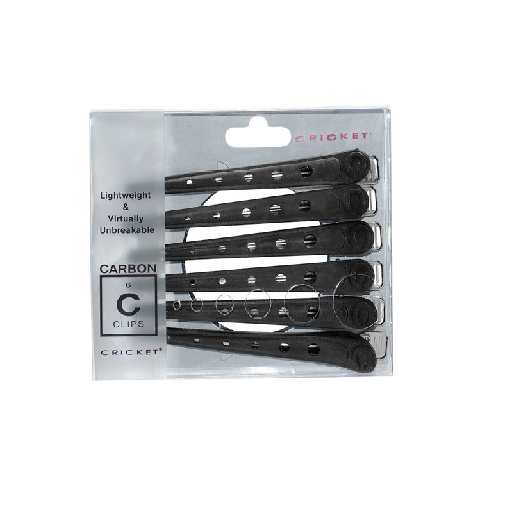 Cricket Carbon Clips 6pk