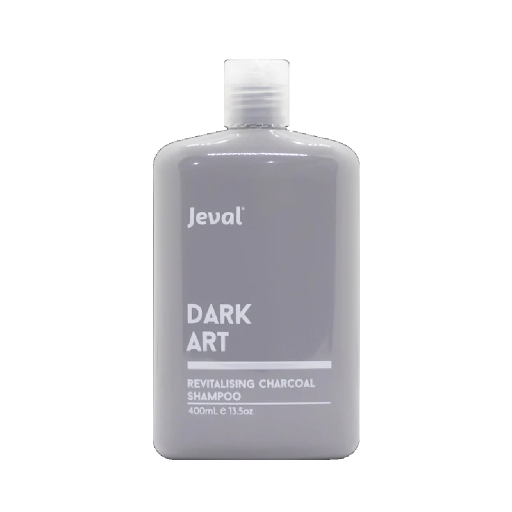 Jeval Dark Art Revitalising Charcoal Shampoo 400ml