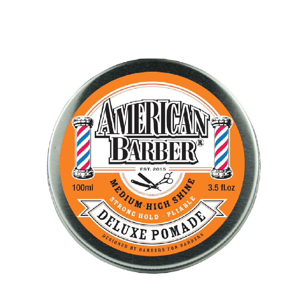 American Barber Deluxe Pomade