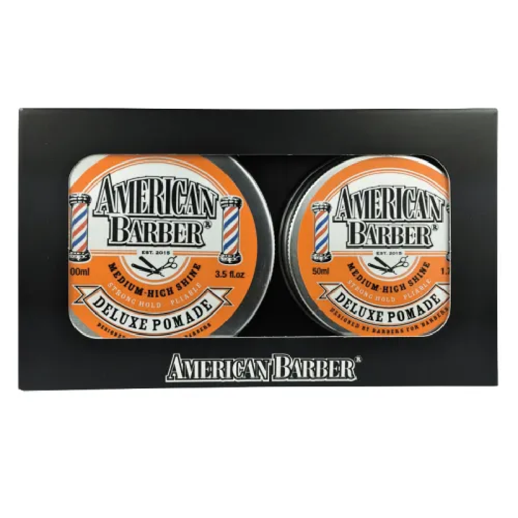 American Barber Deluxe Pomade