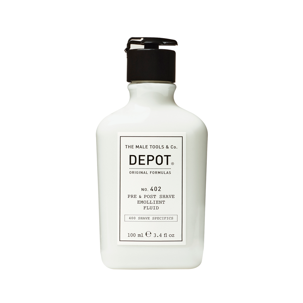 Depot 402 Pre &amp; Post Shave Emollient Fluid