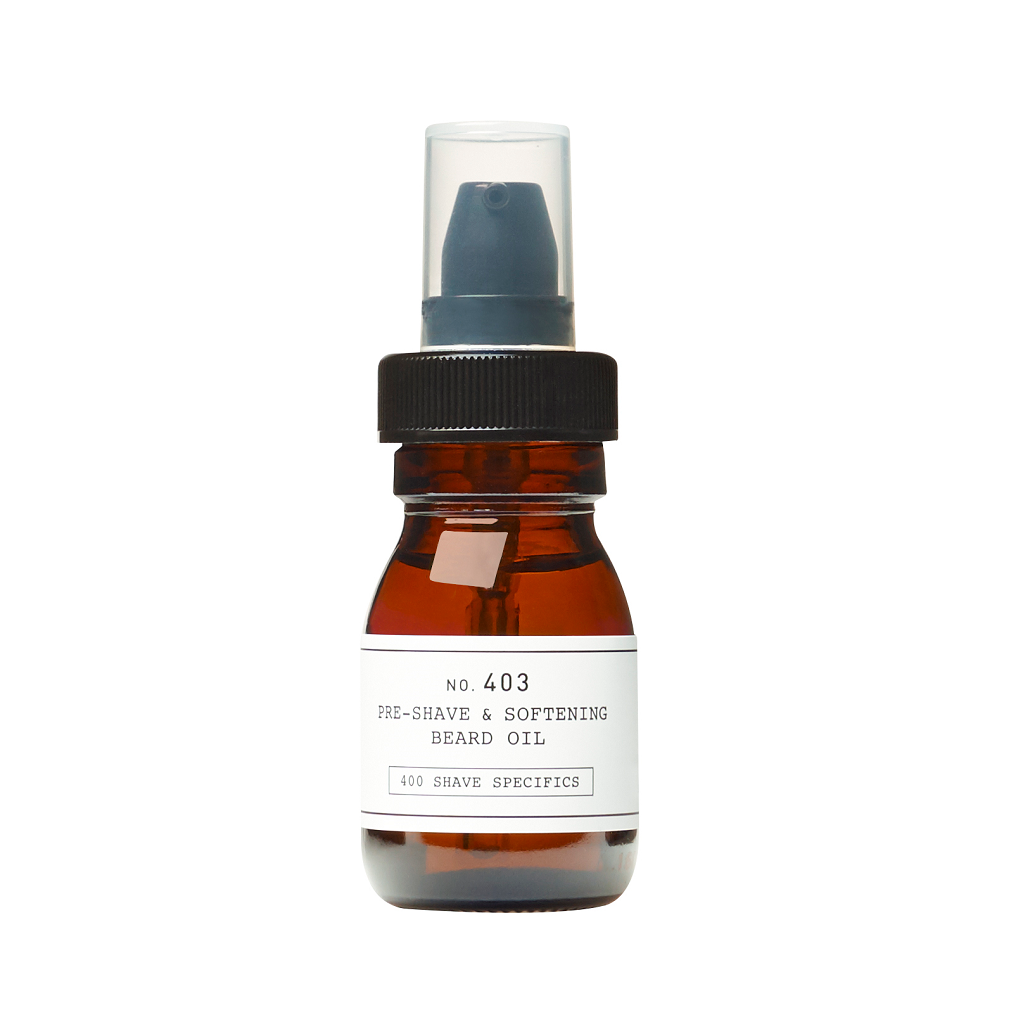 Depot 403 Pre-Shave and Softening Beard Oil