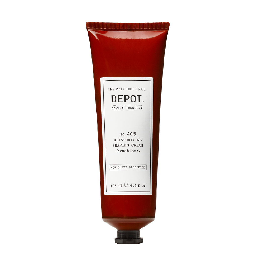 Depot 405 Moisturising Shave Cream Brushless