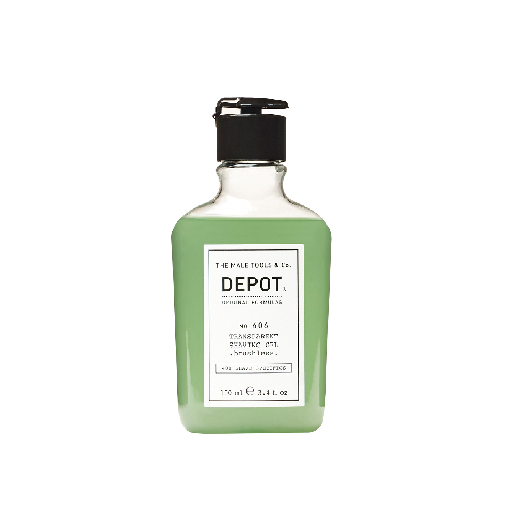 Depot 406 Transparent Shave Gel