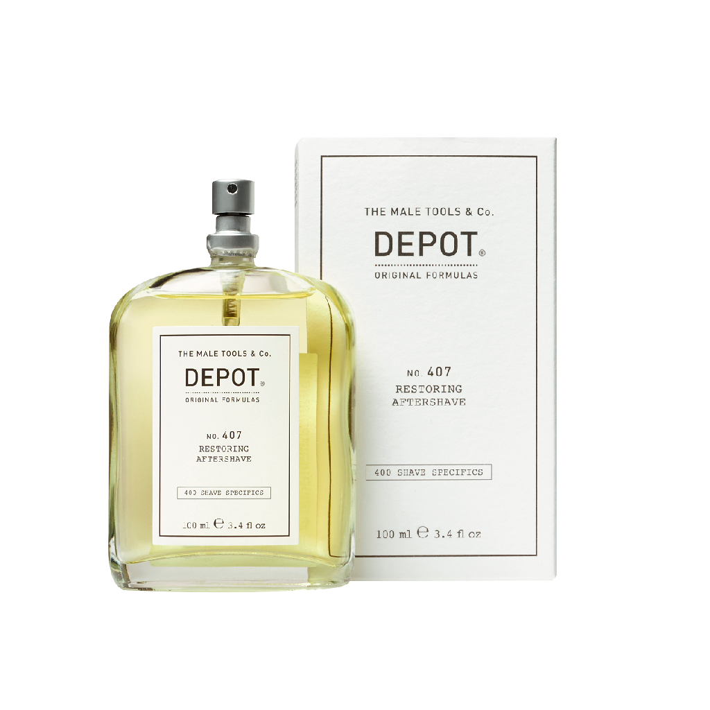 Depot 407 Restoring Aftershave Black Pepper