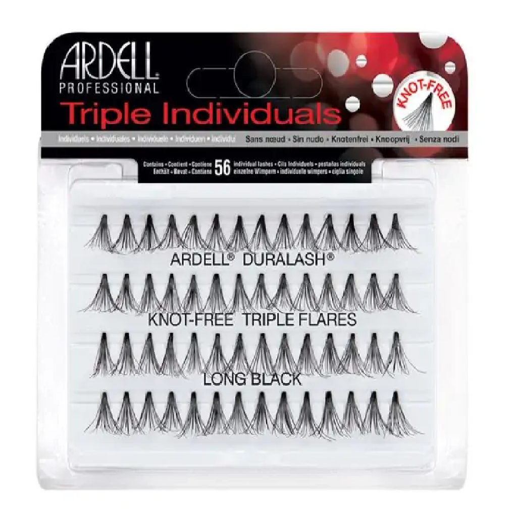 Ardell DuraLash Individual Triple Flares (Knot-Free)
