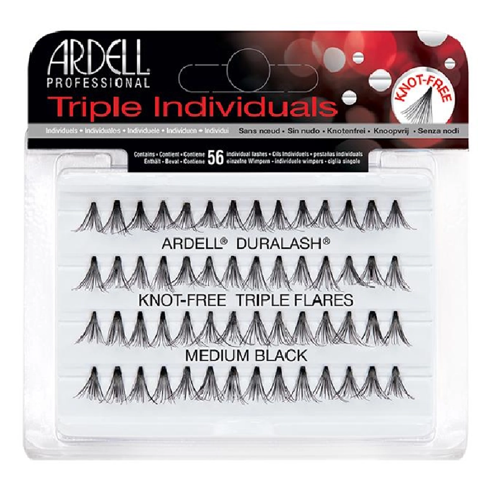 Ardell DuraLash Individual Triple Flares (Knot-Free)