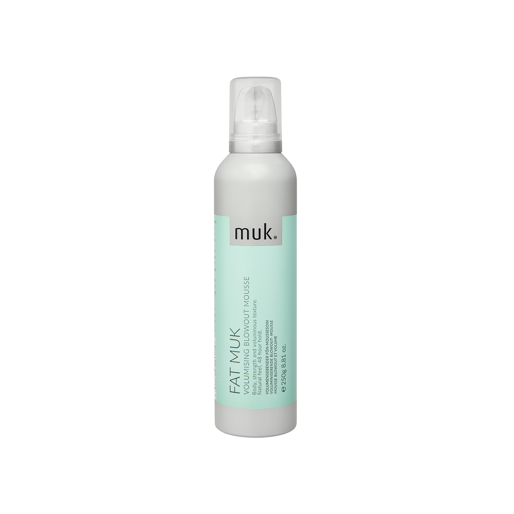 Muk Fat Volumising Blowout Mousse 250ml