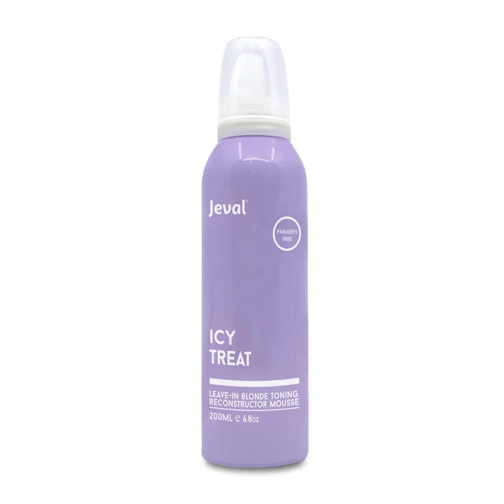 Jeval Icy Treat Blonde Mousse 200ml