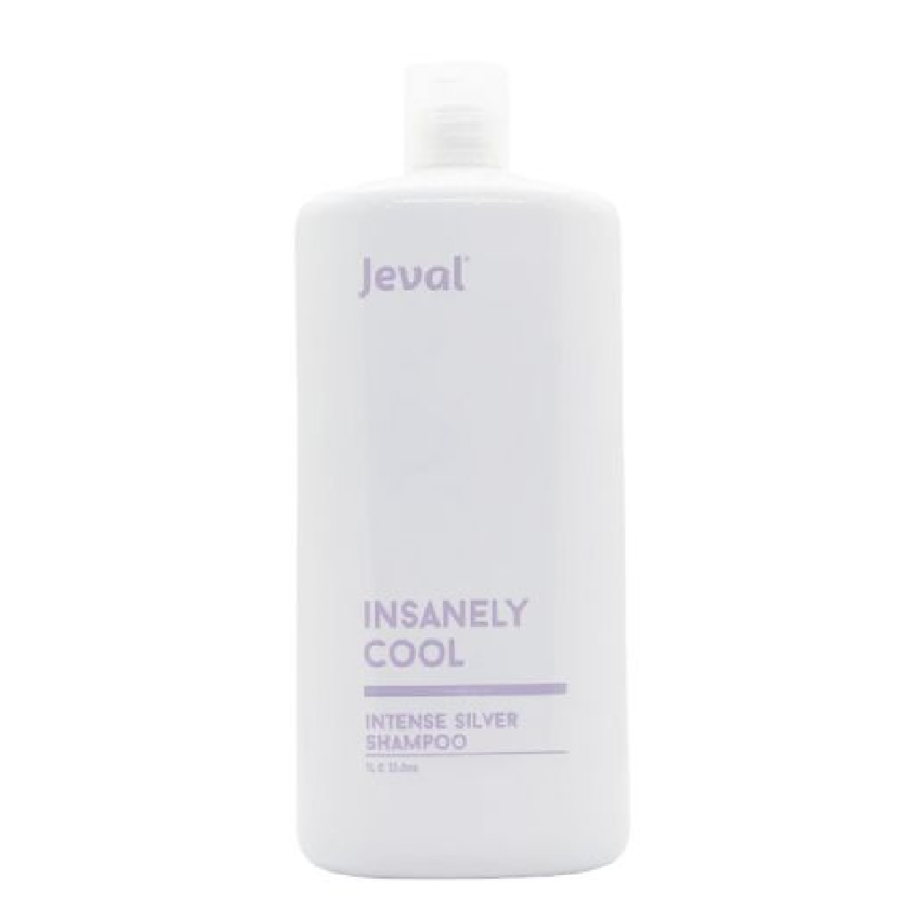 Jeval Insanely Cool Intense Silver Shampoo