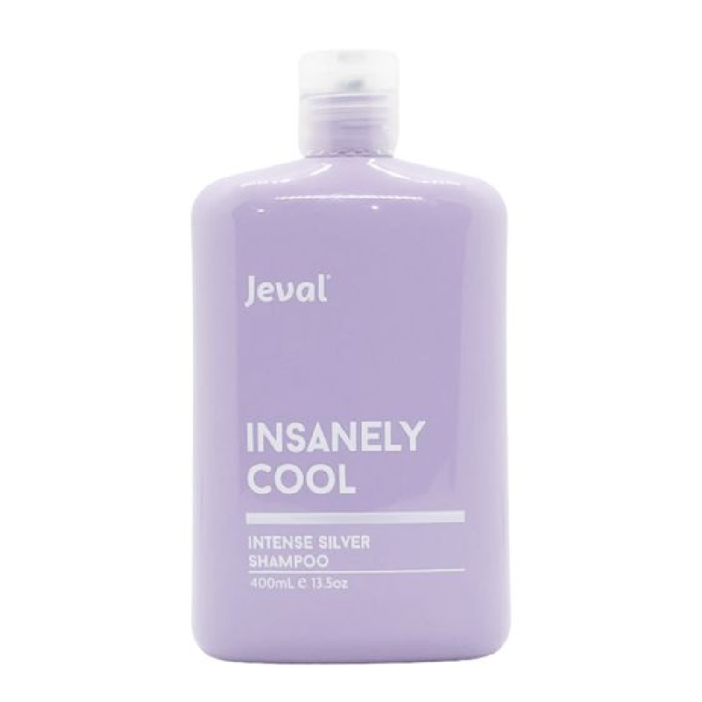 Jeval Insanely Cool Intense Silver Shampoo