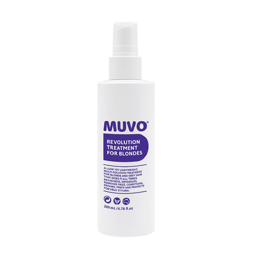 Muvo Revolution Leave-In Treatment For Blonde 200ml