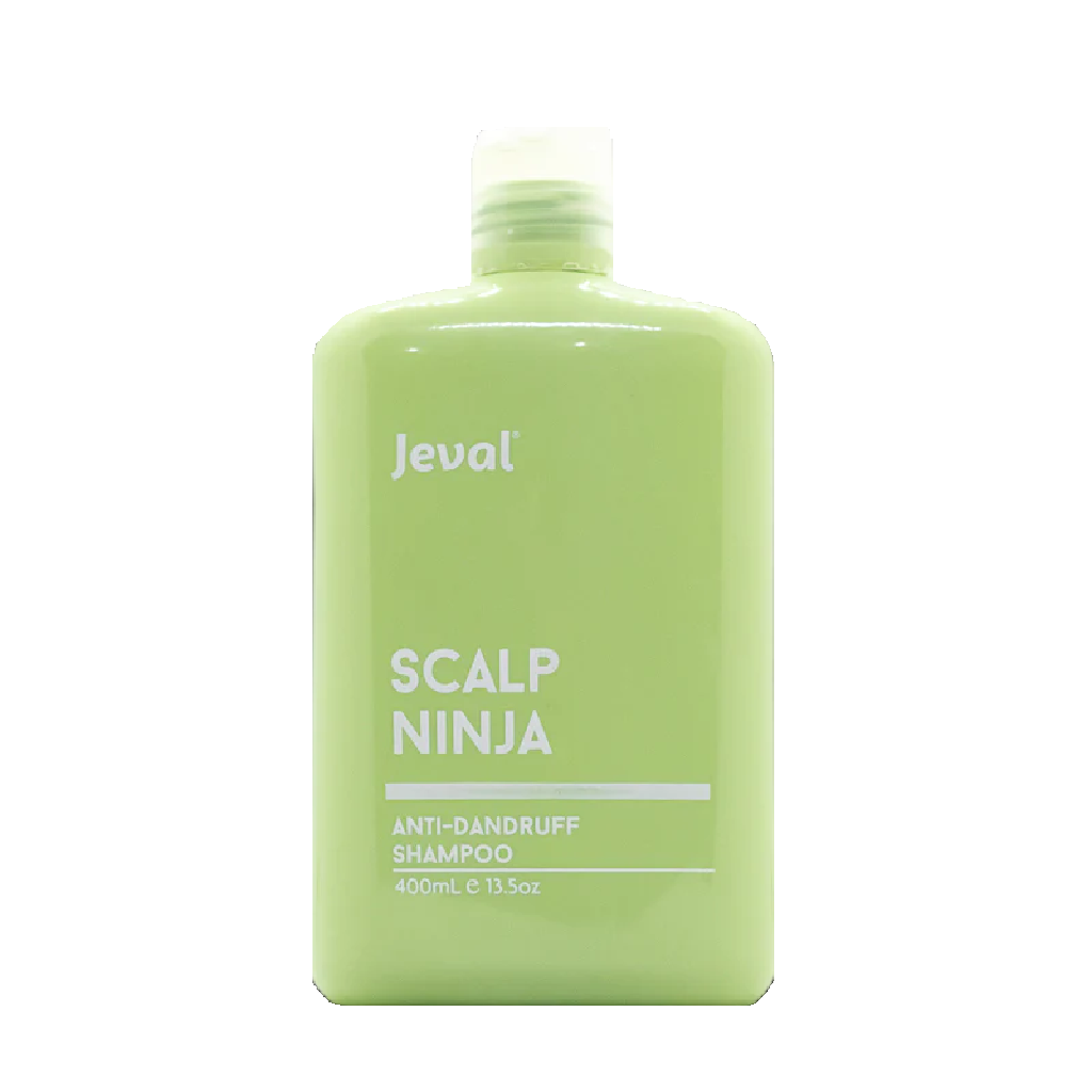 Jeval Clean Scalp Ninja Shampoo 400ml