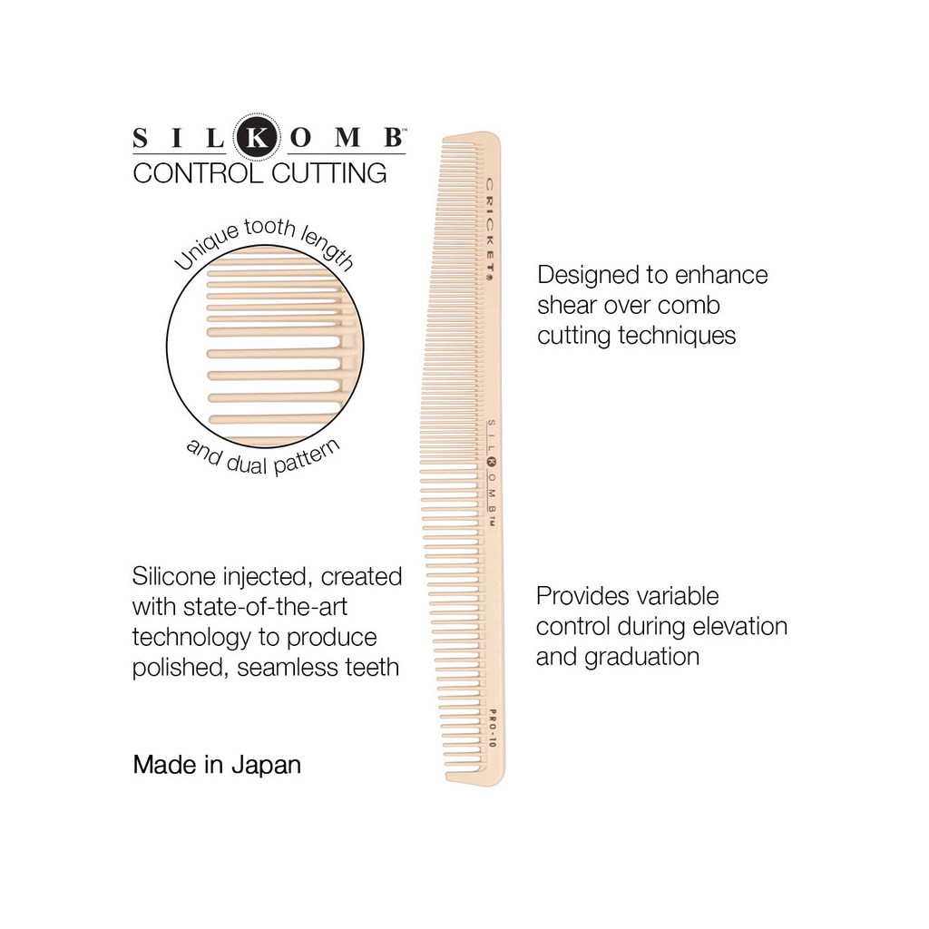 Cricket SILKOMB Pro-10 Control Cutting