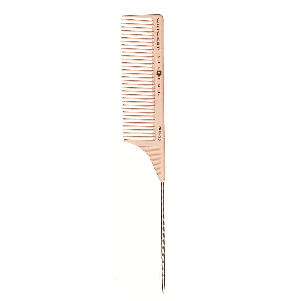 Cricket SILKOMB Pro-55 Wide Toothed Rattail