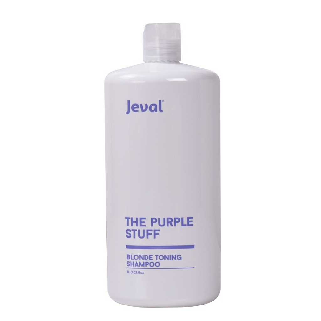 Jeval The Purple Stuff Blonde Toning Shampoo