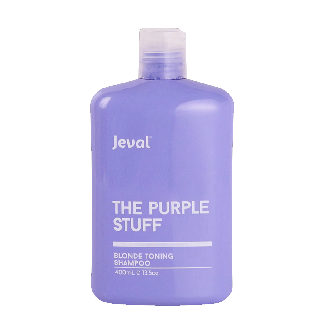 Jeval The Purple Stuff Blonde Toning Shampoo