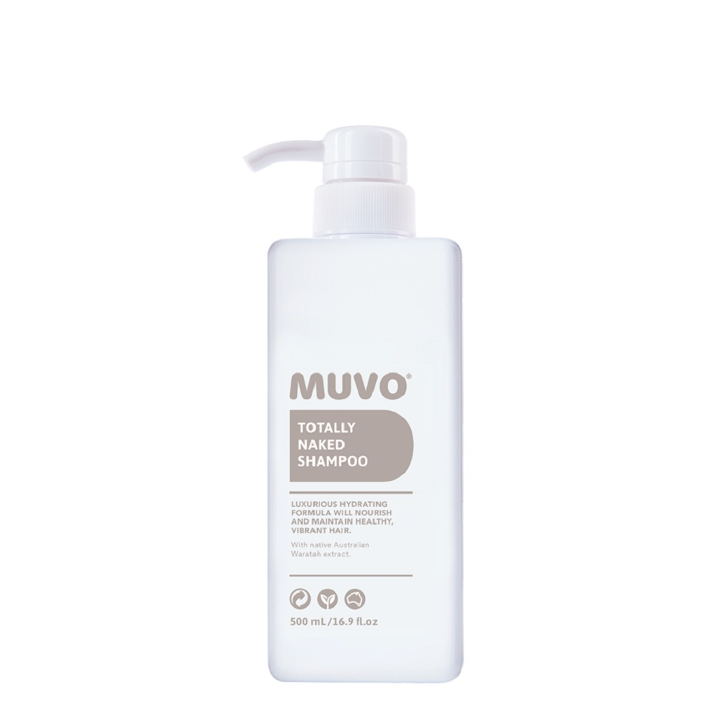 MUVO Totally Naked Shampoo