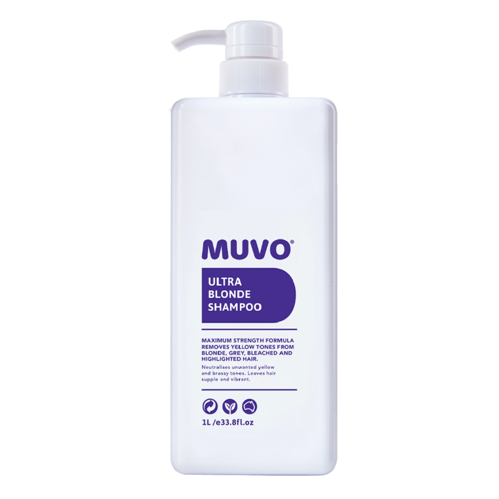 MUVO Ultra Blonde Shampoo