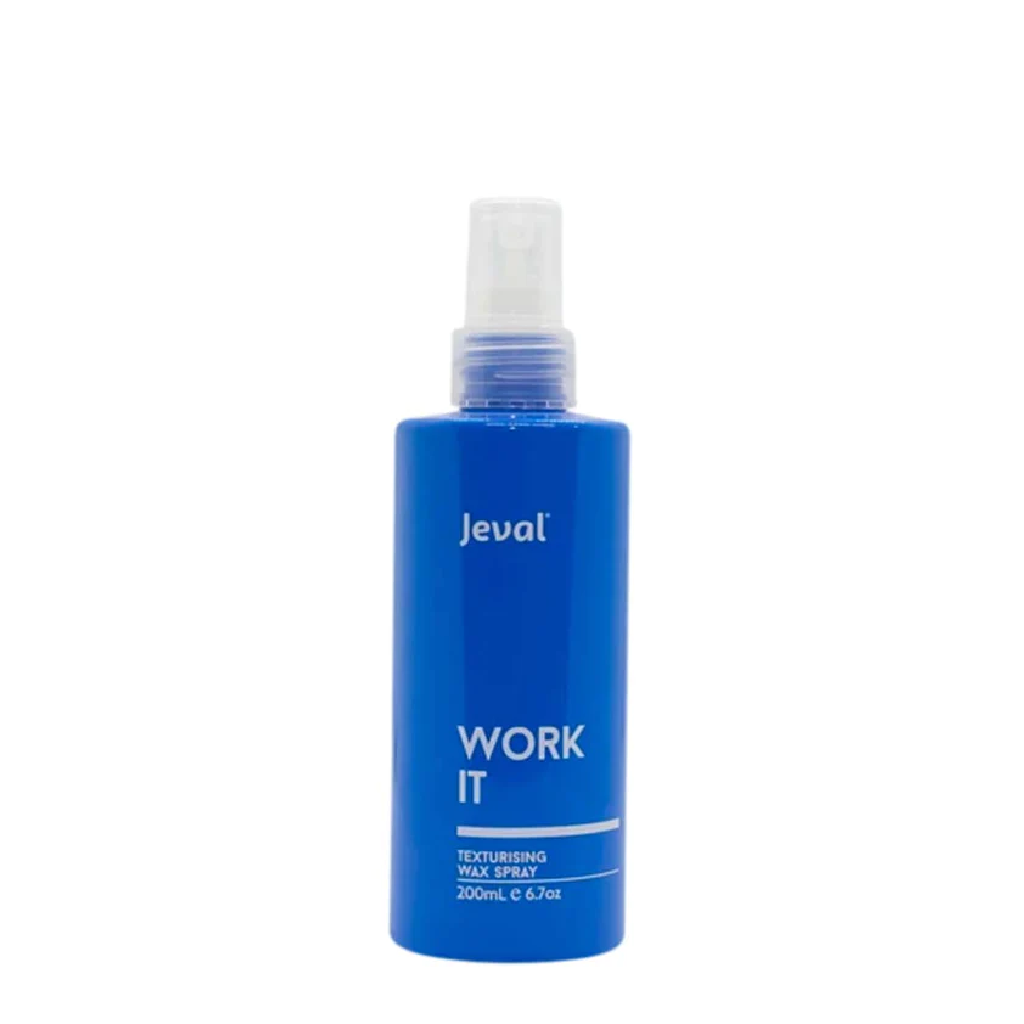 Jeval Work It Texturizing Wax Spray 200ml